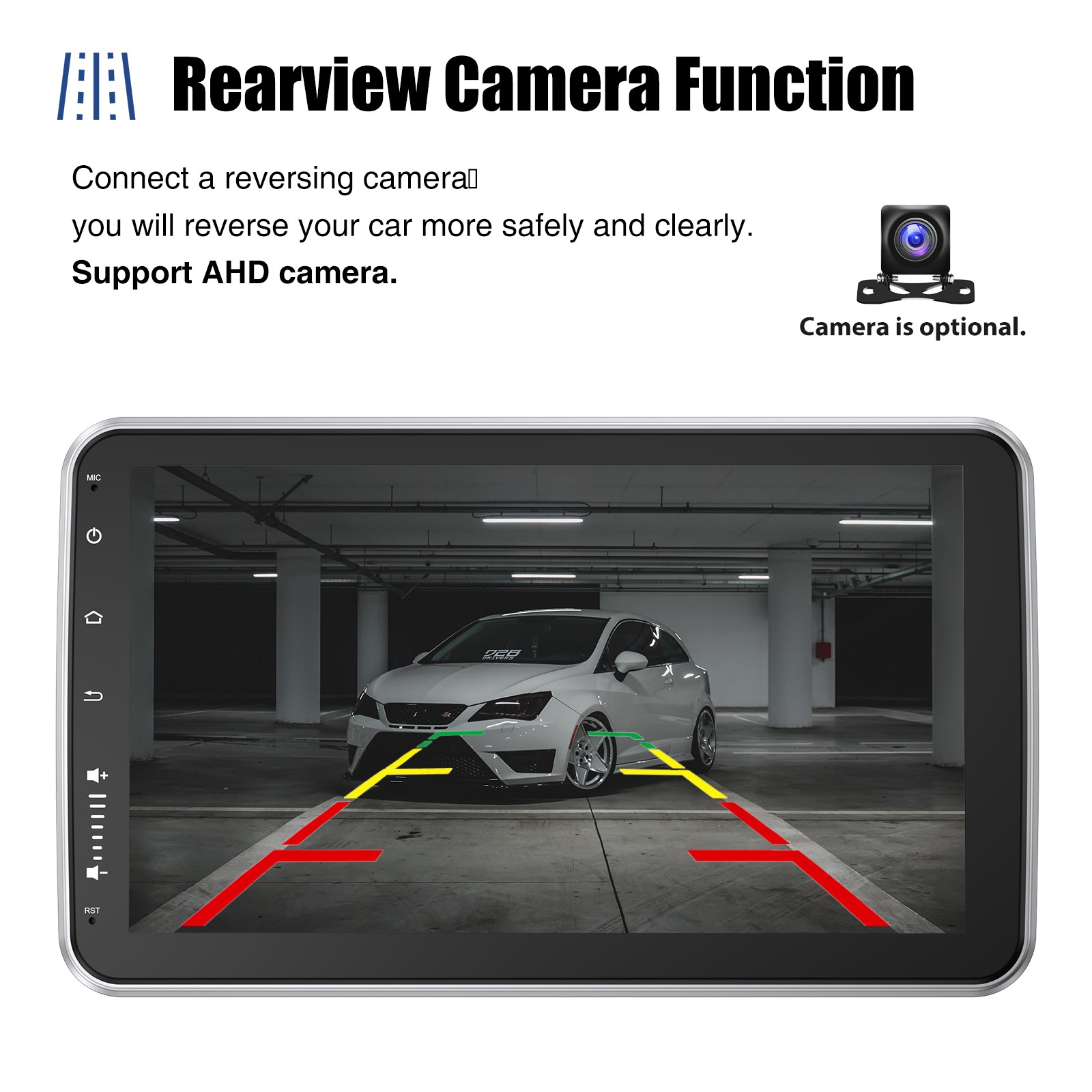 3.5mm External Microphone Universal for Android Car Stereo Radio BT GPS Audio