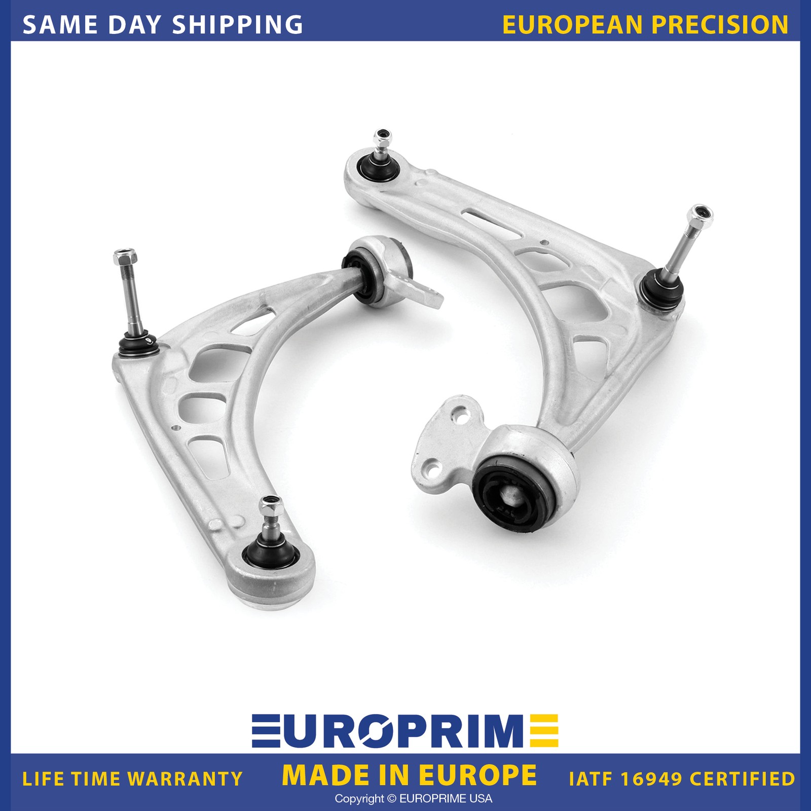 Front Lower Control Arm for BMW 325Ci 325i 330Ci 330i 320i Z4 K80528 K80527