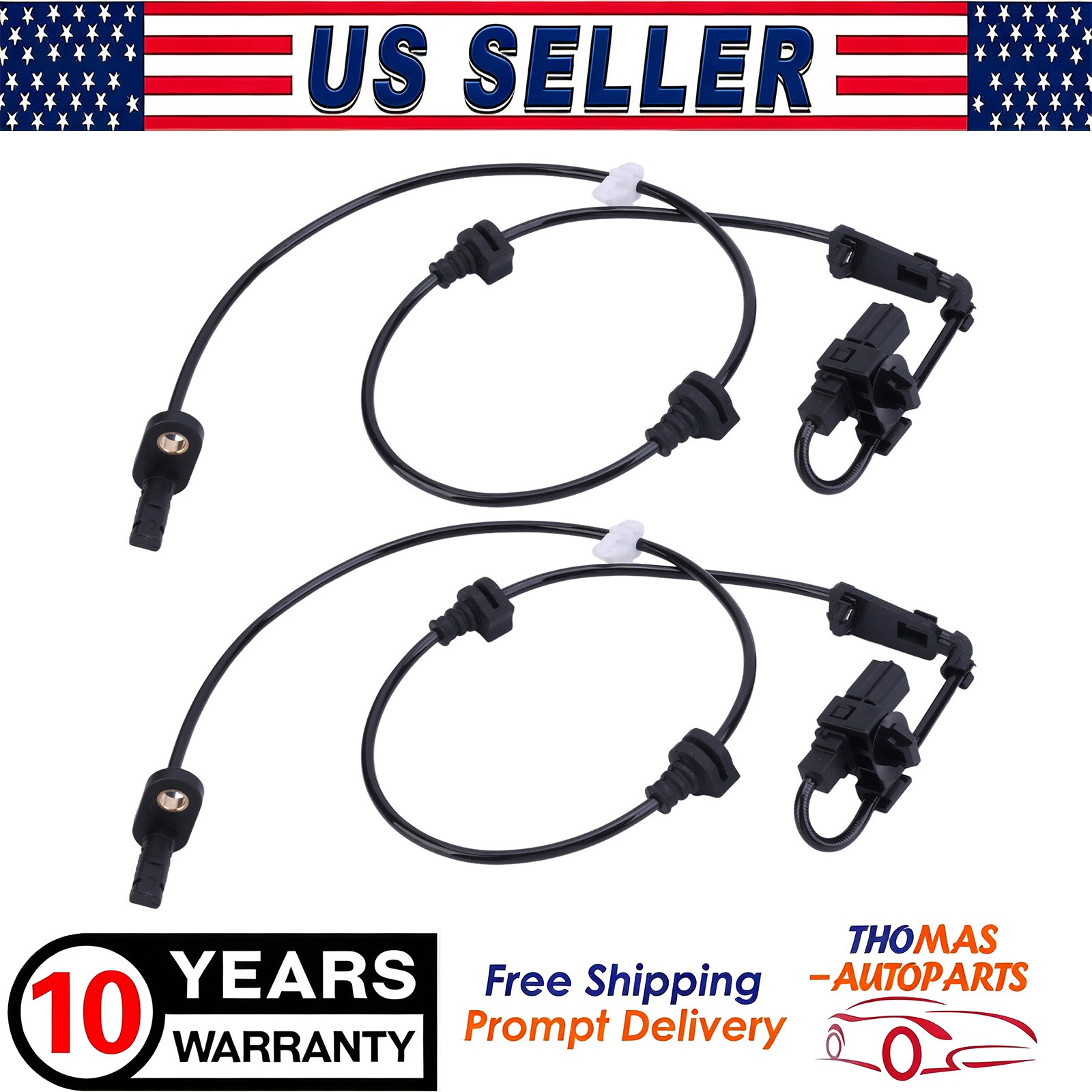 2PCS ABS Wheel Speed Sensors Front Left & Right Fit Honda CR-V 2017 2018-2020