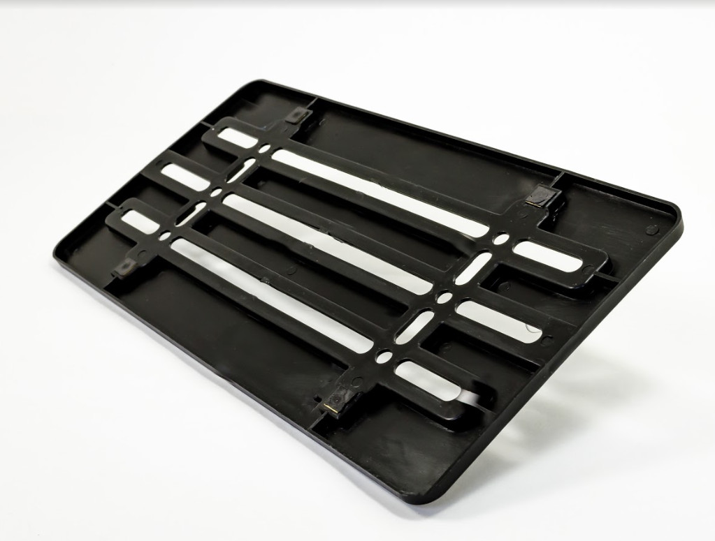 Rear License Plate Tag Holder Mount Bumper Kit Bracket for TOYOTA LAND CRUISER