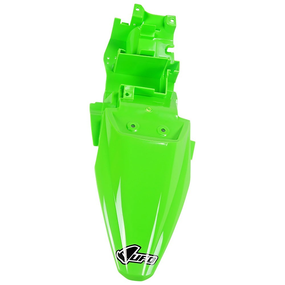 UFO Rear Fender Green for Kawasaki KLX 110 2010-2020
