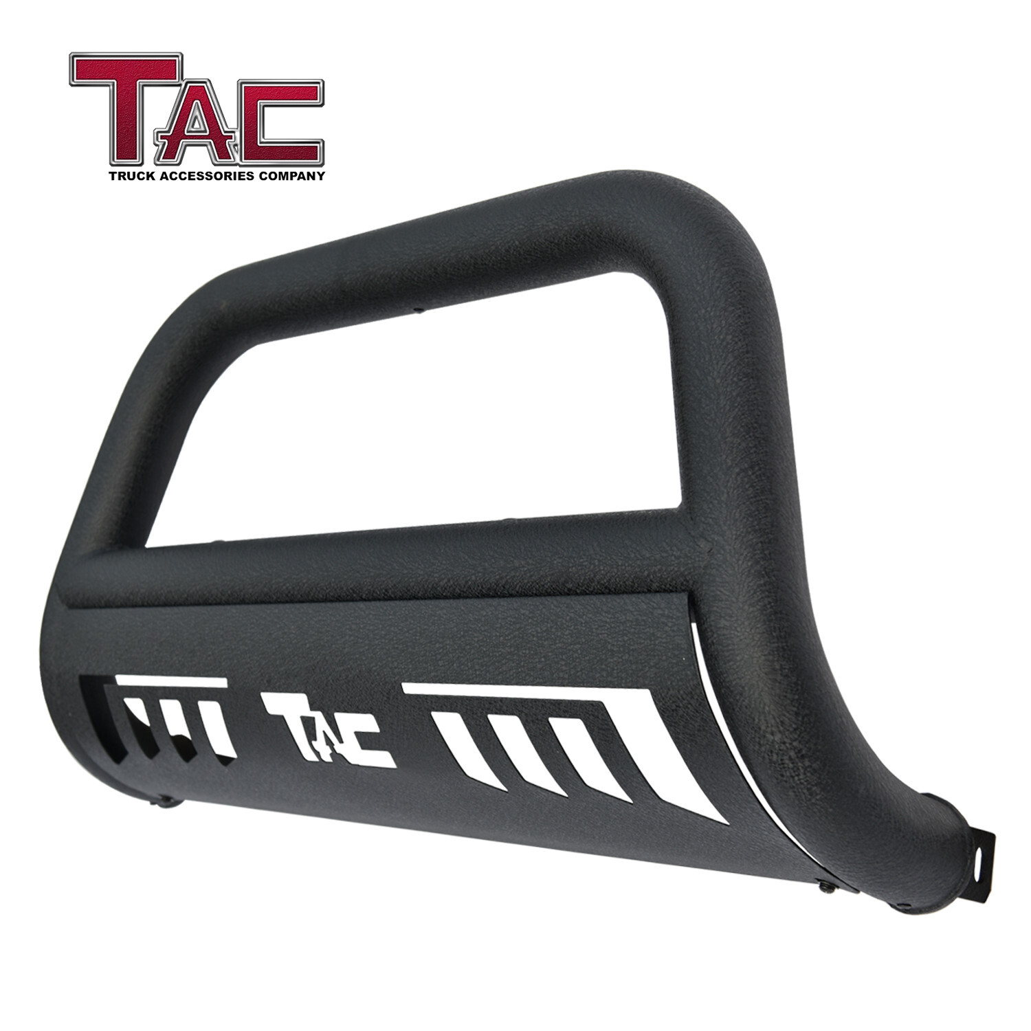 For 2022 Toyota Tundra 3″ Texture Bull Bar Grille Guard Front Bumper Black