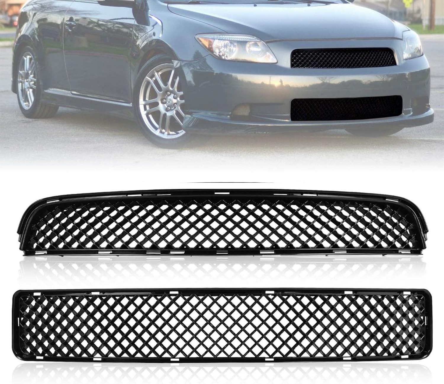YLT AUTO Front Bumper Guard Grille Fit 2005-2010 for Scion Tc Smt10600…