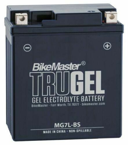 BikeMaster TruGel Battery MG7L-BS 780540