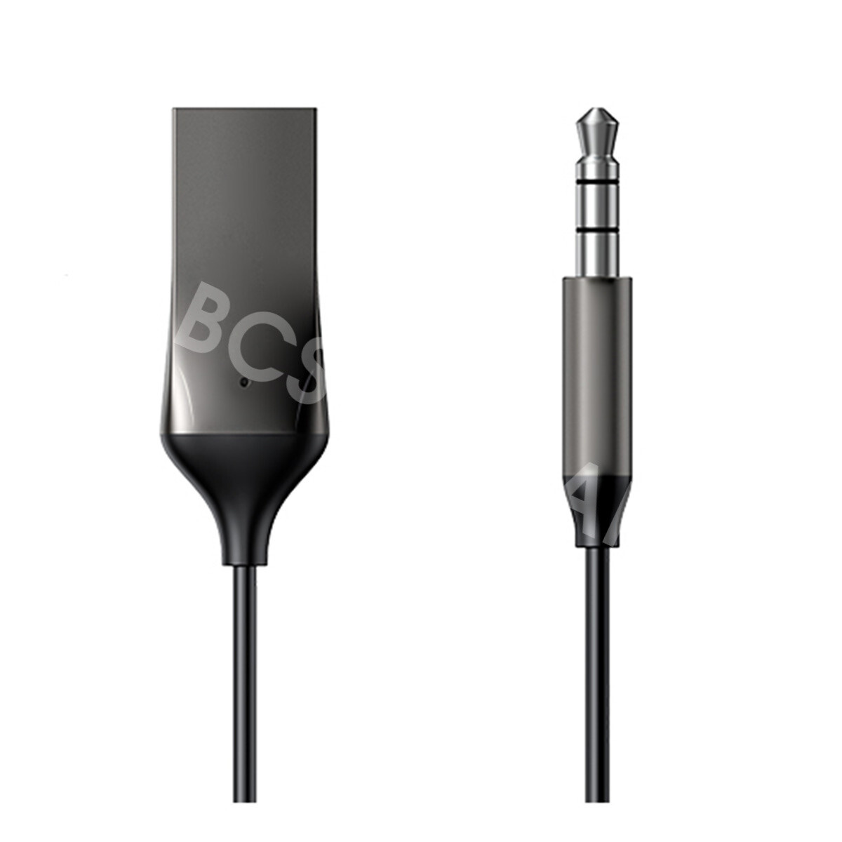 Bluetooth 5.0 AUX Audio Adapter Cable Car 3.5mm Jack Music Handsfree Receiver