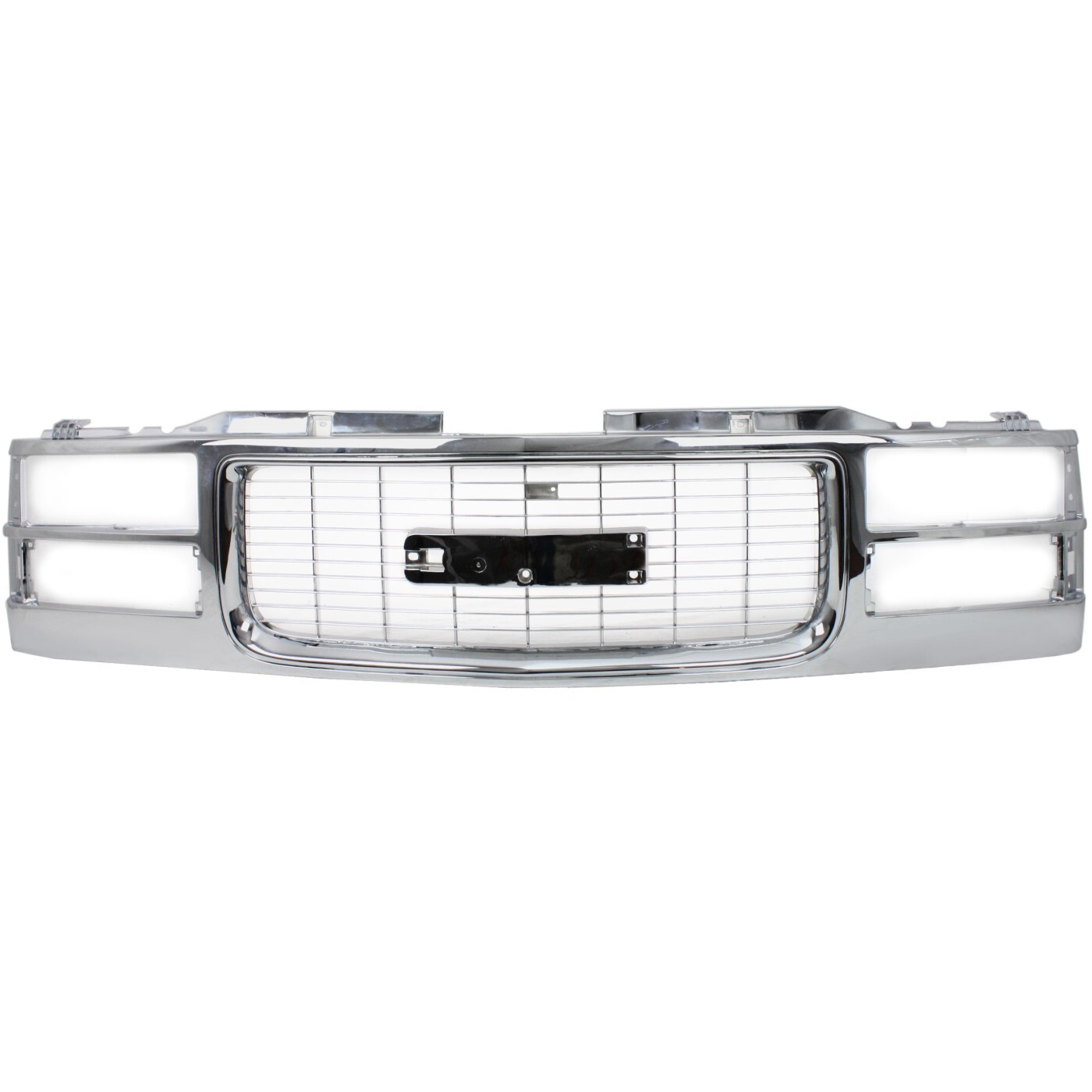 Grille Assembly For 1994-1998 GMC C1500 K1500 1994-2000 K3500 C3500 K2500 Chrome