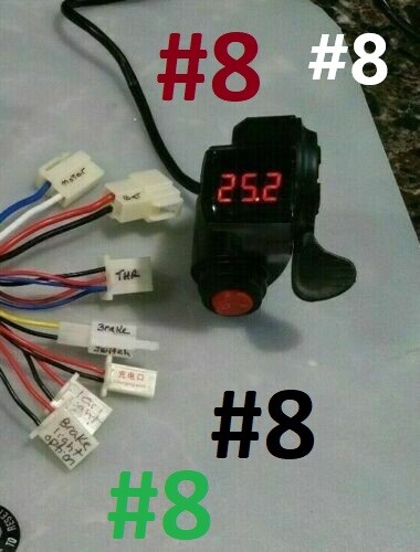 Razor MX125 Variable Speed Kit 12v, 18v Or 20v Controller And Throttle Kit