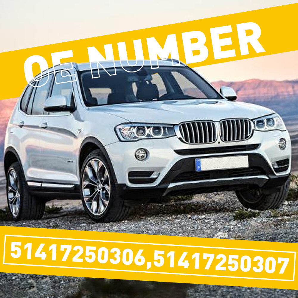 Left Driver Side Door Inner Handle Pull Trim For BMW X3 F25 X4 F26 2011-2017