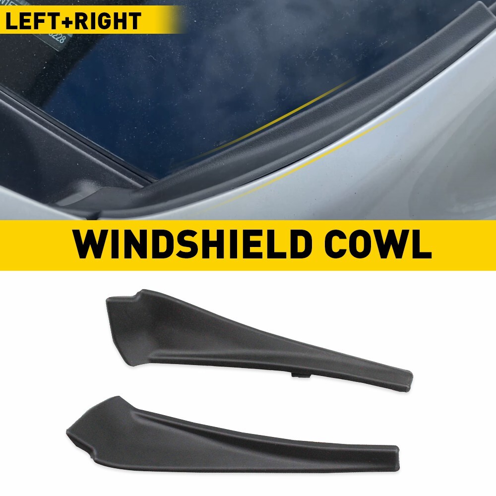 2X For 2014-2020 Nissan Rogue Front Left Right Windshield Wiper Cowl Accessories