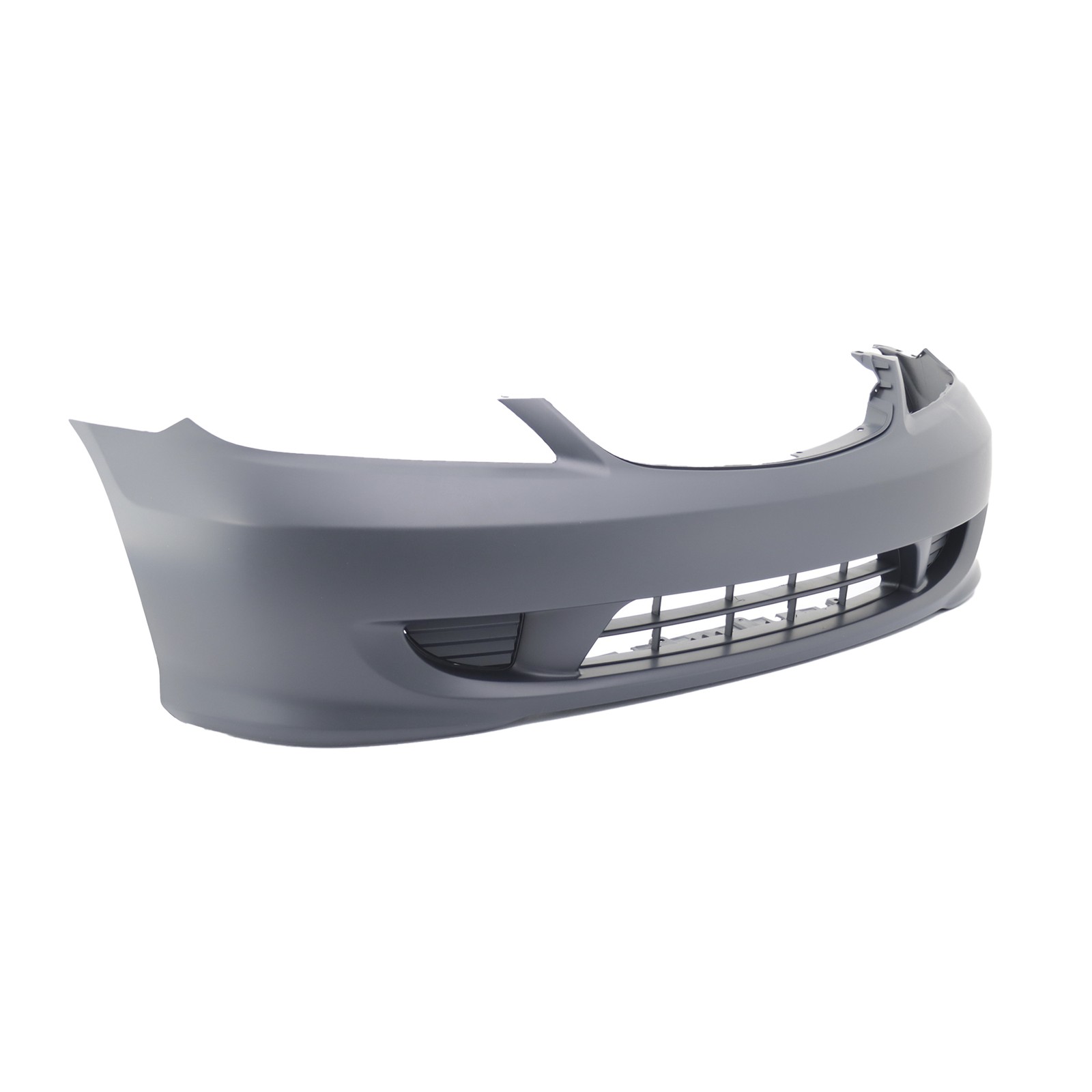 Primed Front Bumper Cover for 2004-2005 Honda Civic Sedan Coupe 04711S5AA91ZZ