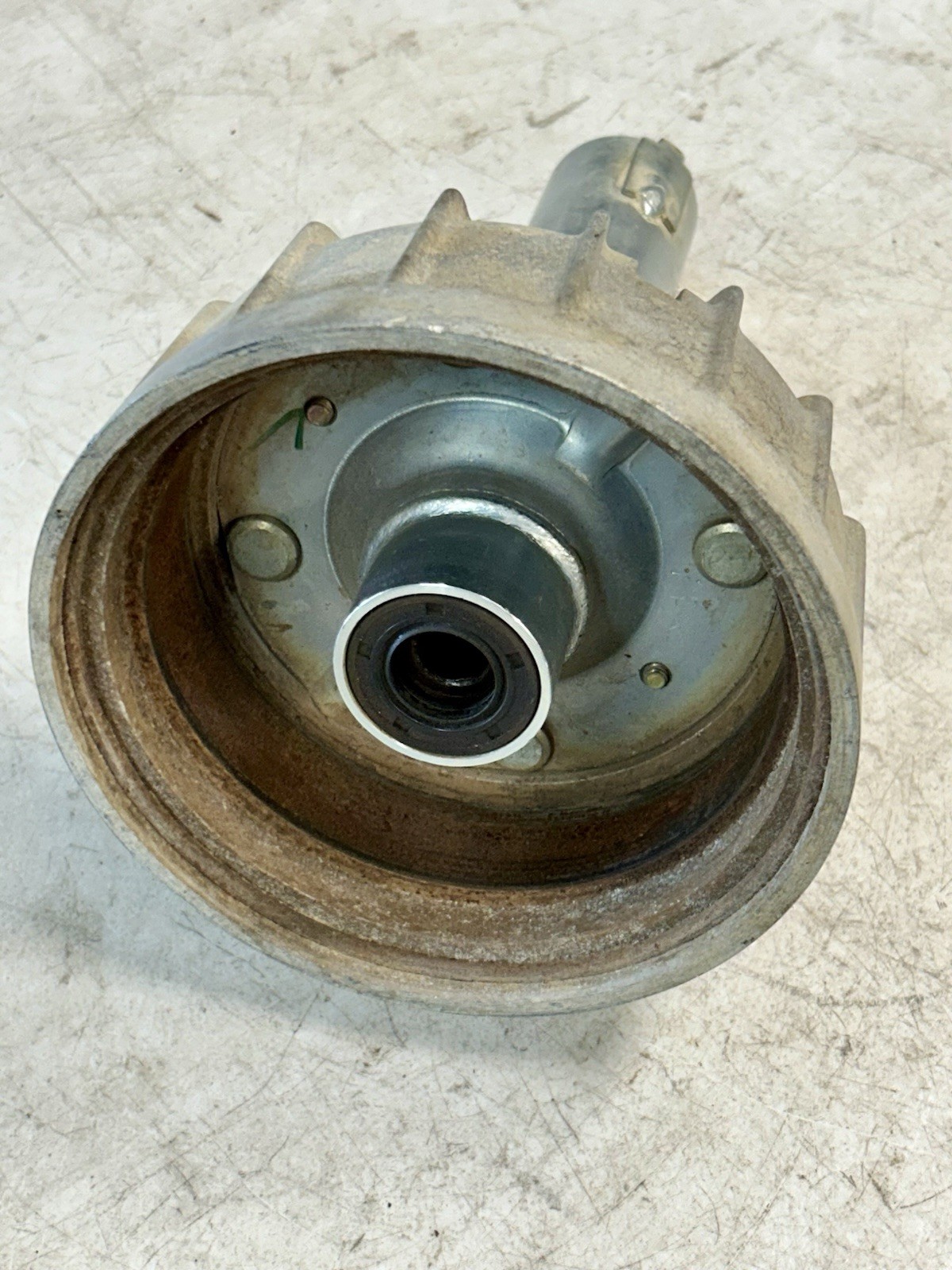 1985 – 87 Honda ATC 250ES Big Red Front Wheel Hub Drum Assembly OEM