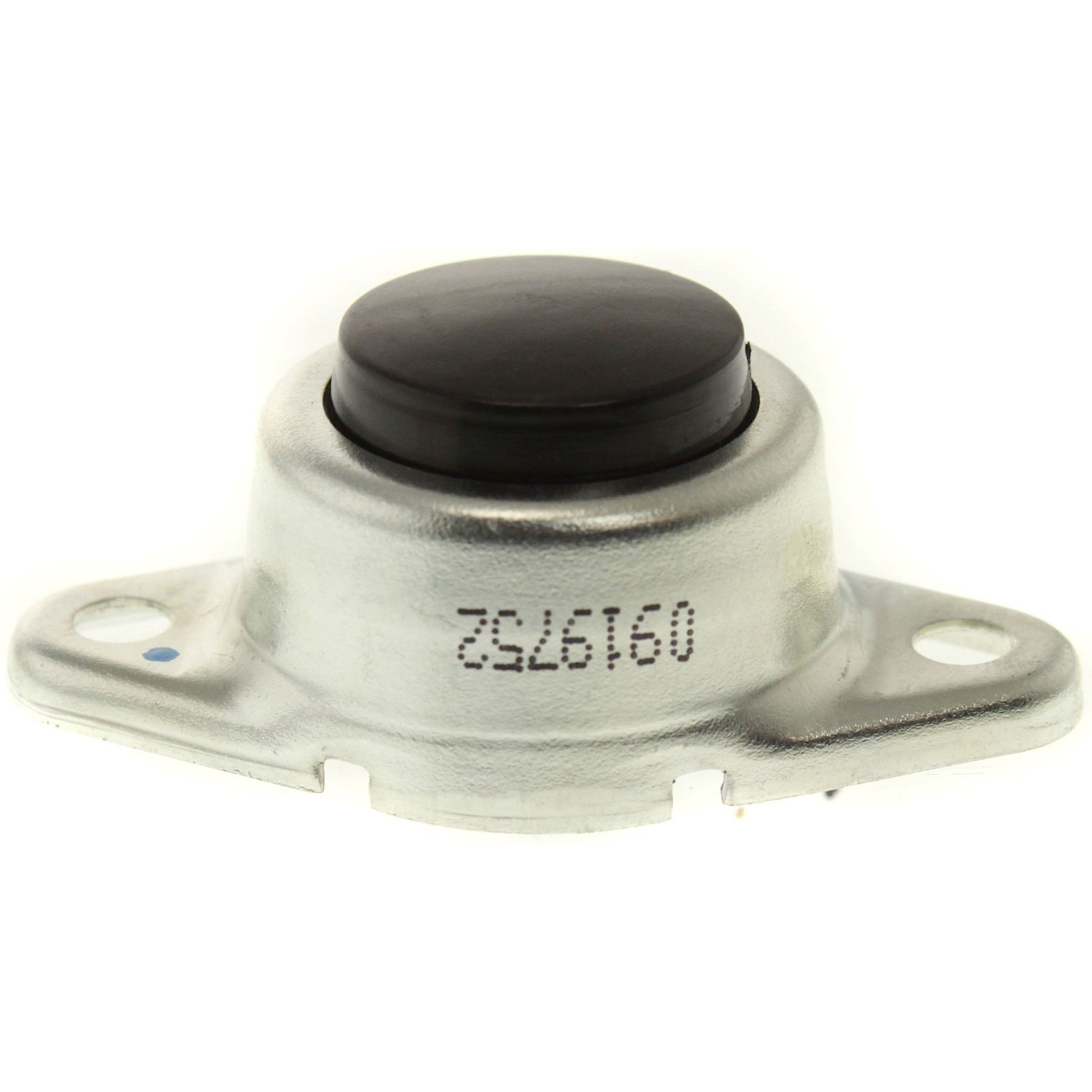 New Chrome Plated Steel Shell – Balck Plastic – Horn Button