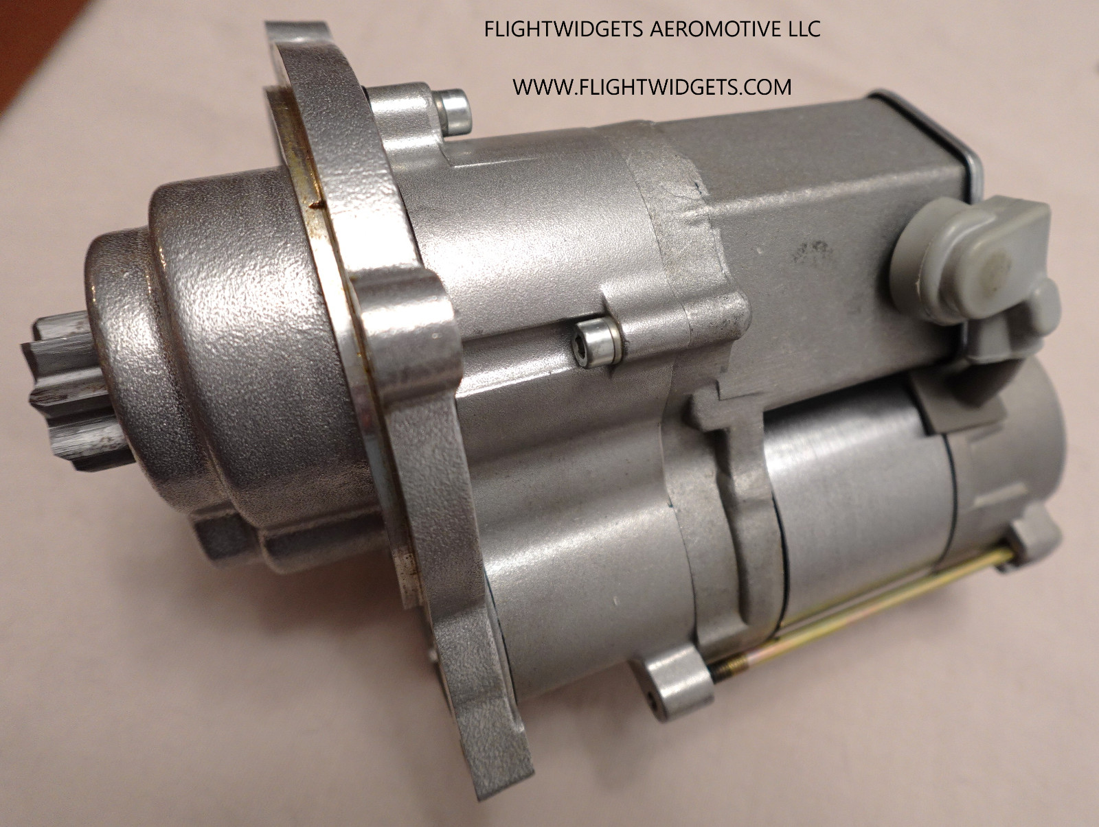 Flightwidgets C12VST2 starter for O-200 and others, 2 year warranty