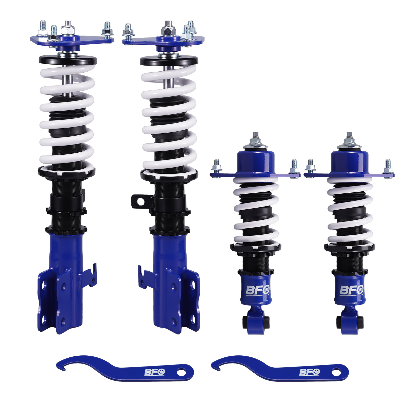 BFO Coilovers Shock Struts Kit For Toyota Celica 2000-2006 Adjustable Height