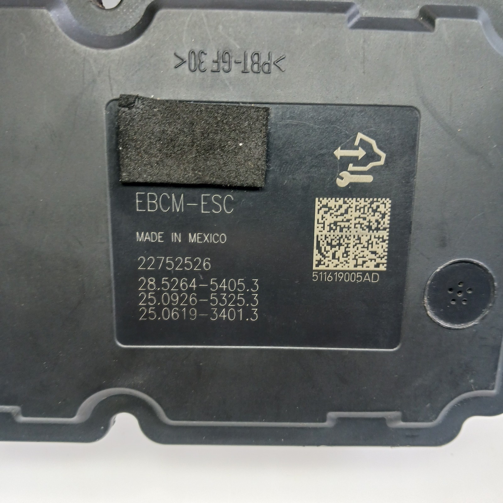 GM Cadillac SRX 2011-2016 ABS EBCM Module 22752526 23137198 ATE FOR PARTS OEM