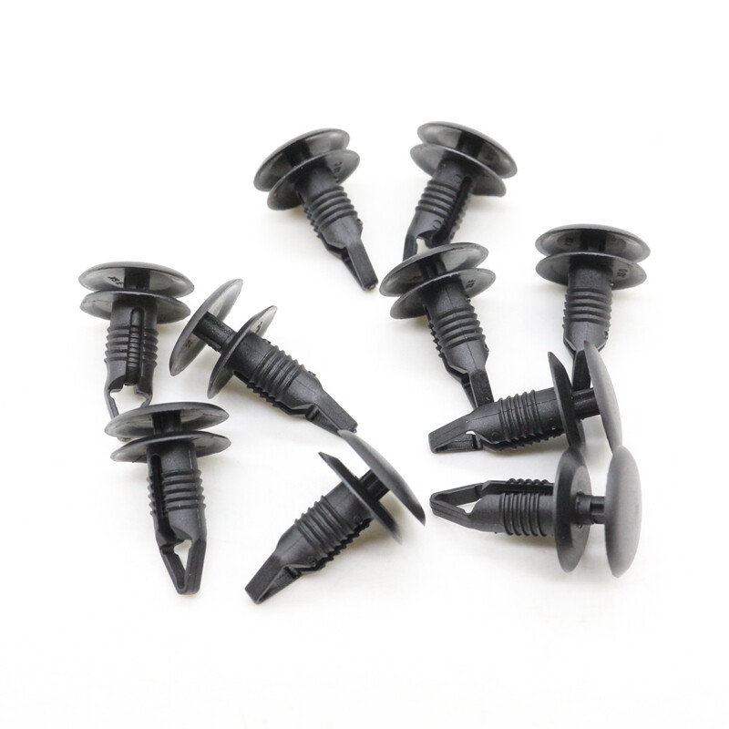 10Pcs Interior Trim Push-Type Retainer Clips Fastener Fits Mazda B101-68-252-00