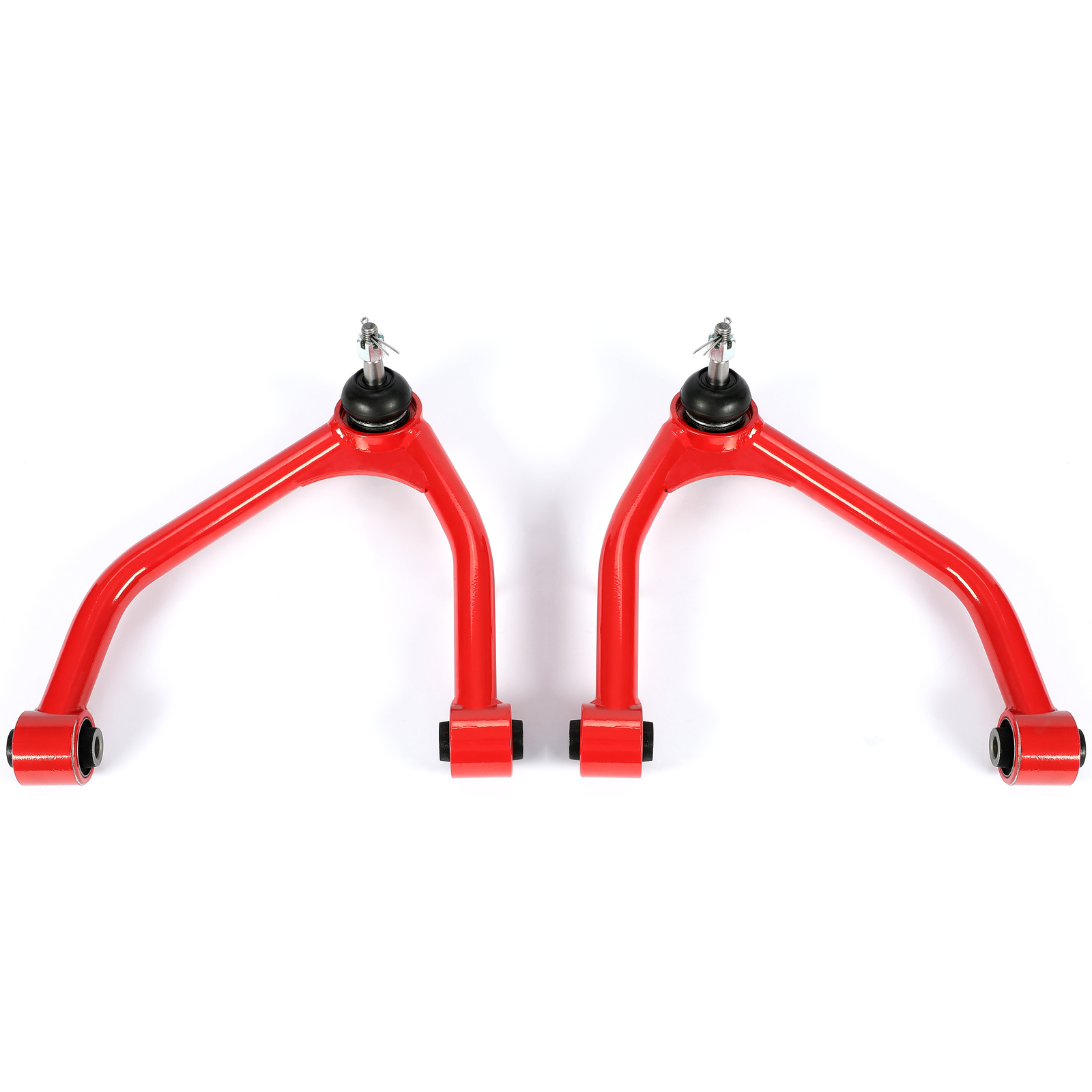 Front Upper Control Arms for 2-4″ Lift for 2007-2018 Silverado Sierra 2WD 4WD
