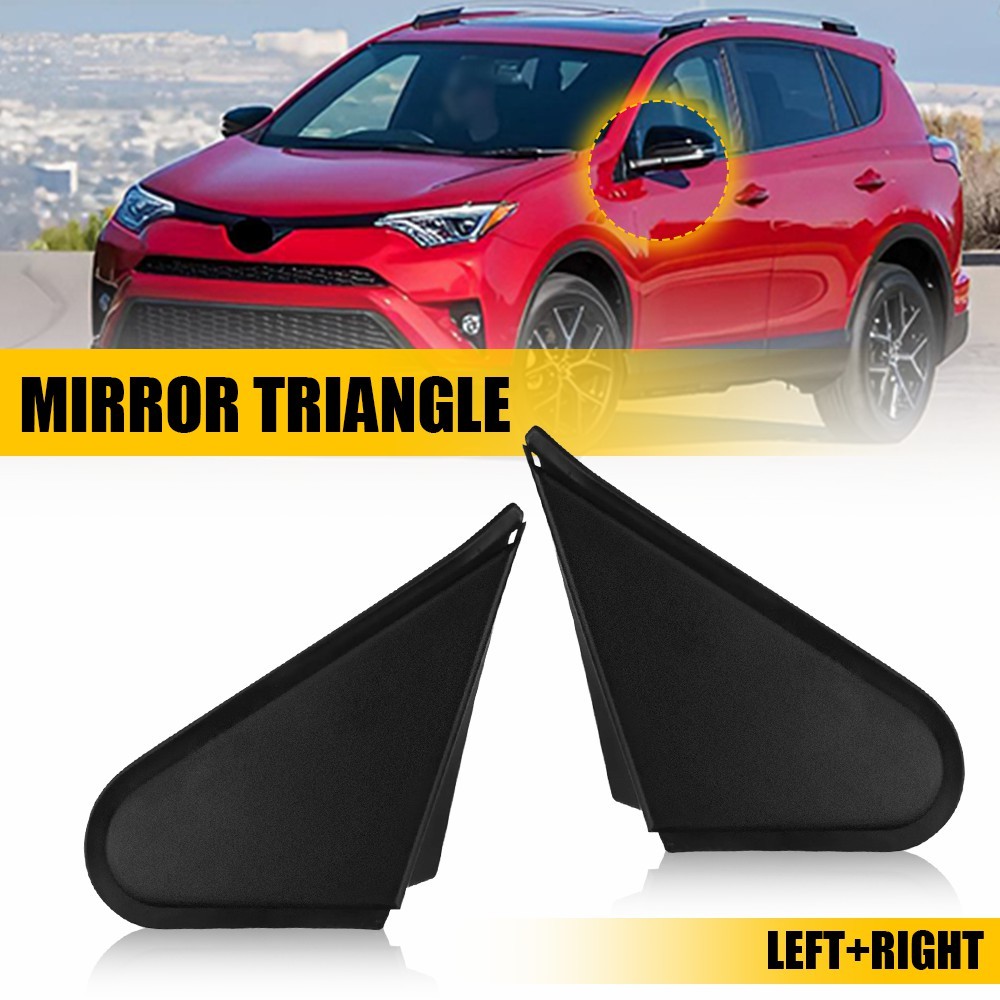 Front Left Right Side Fender Corner Molding Trim Cover For Toyota RAV4 2013-2018