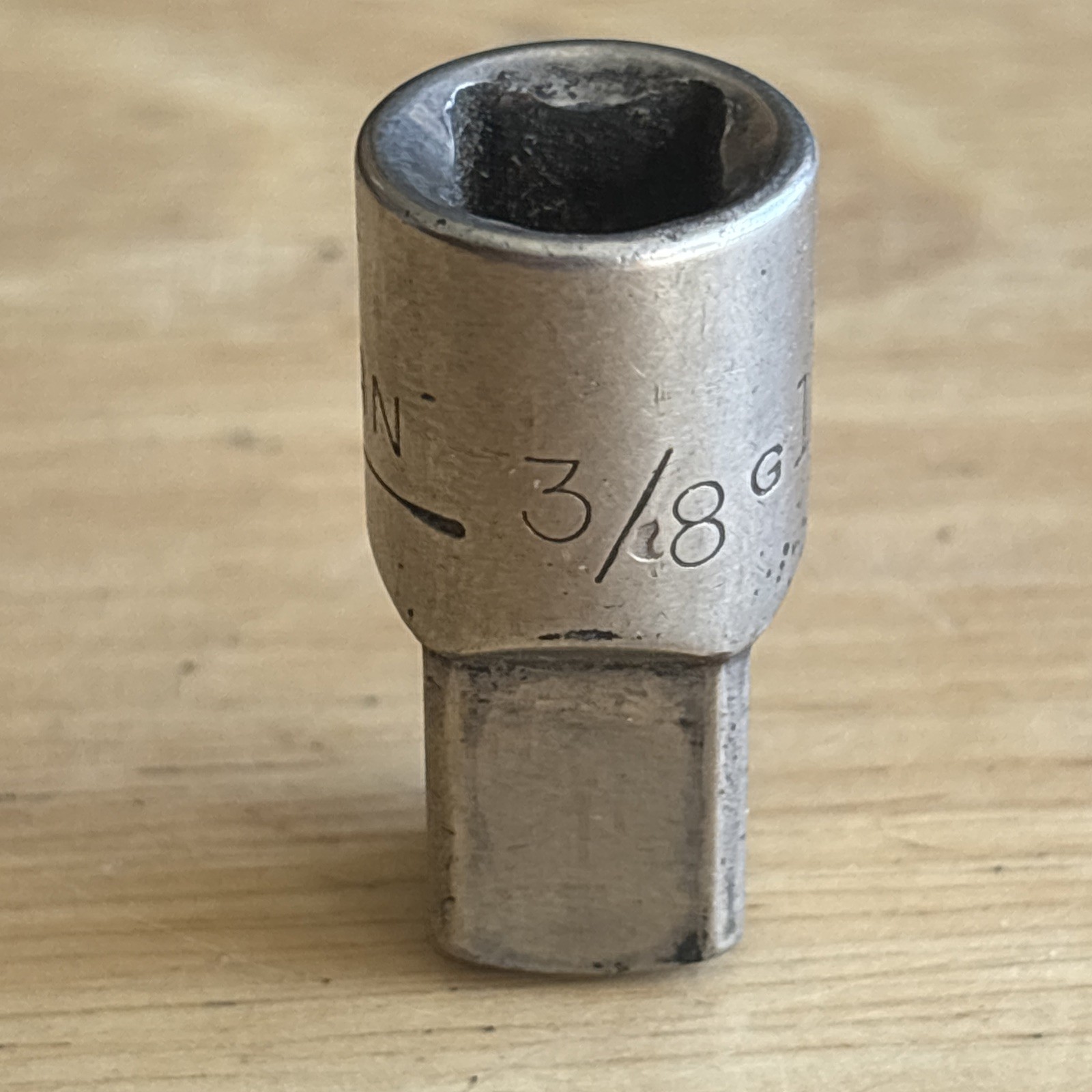 Craftsman 3/8″ Female Drive to 1/2″ Male Drive Socket Adapter G Series 4258 USA