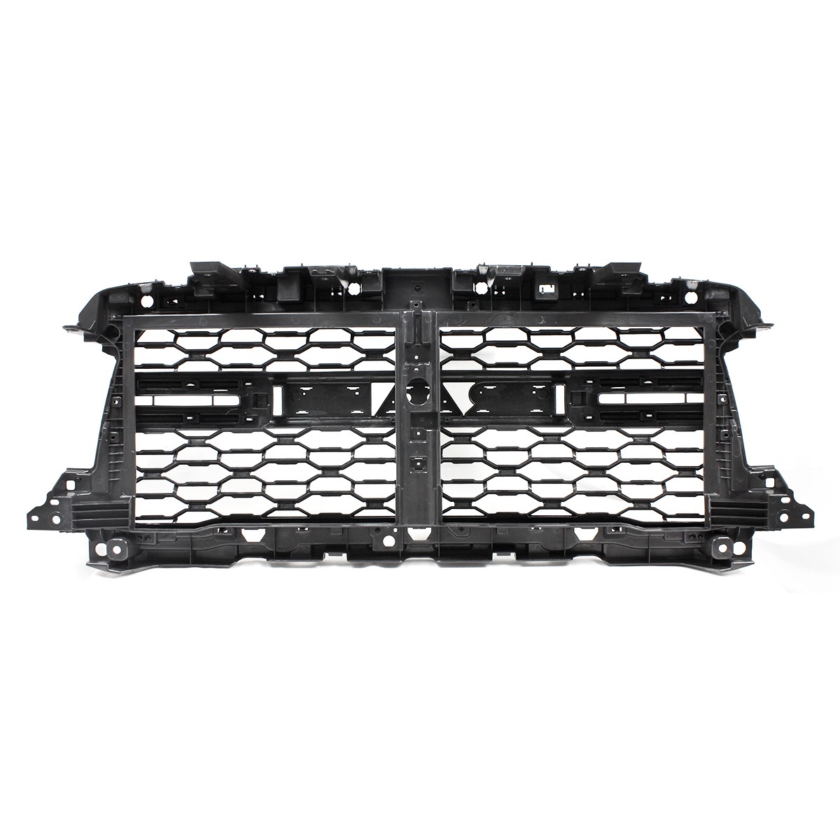 New For 2019-2024 Ram 2500 3500 Tradesman Gloss Black Front Bumper Grille Grill