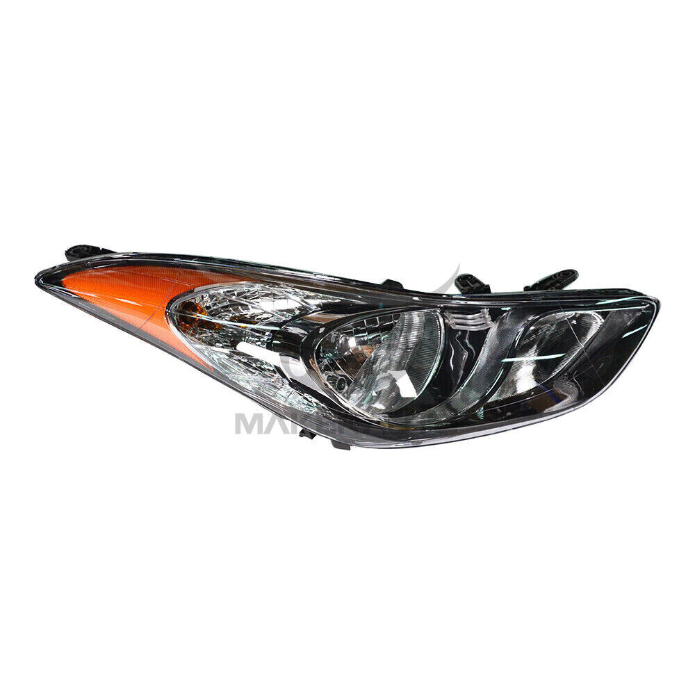 New pair Halogen Headlights Assembly for 2011-13 Hyundai Elantra US