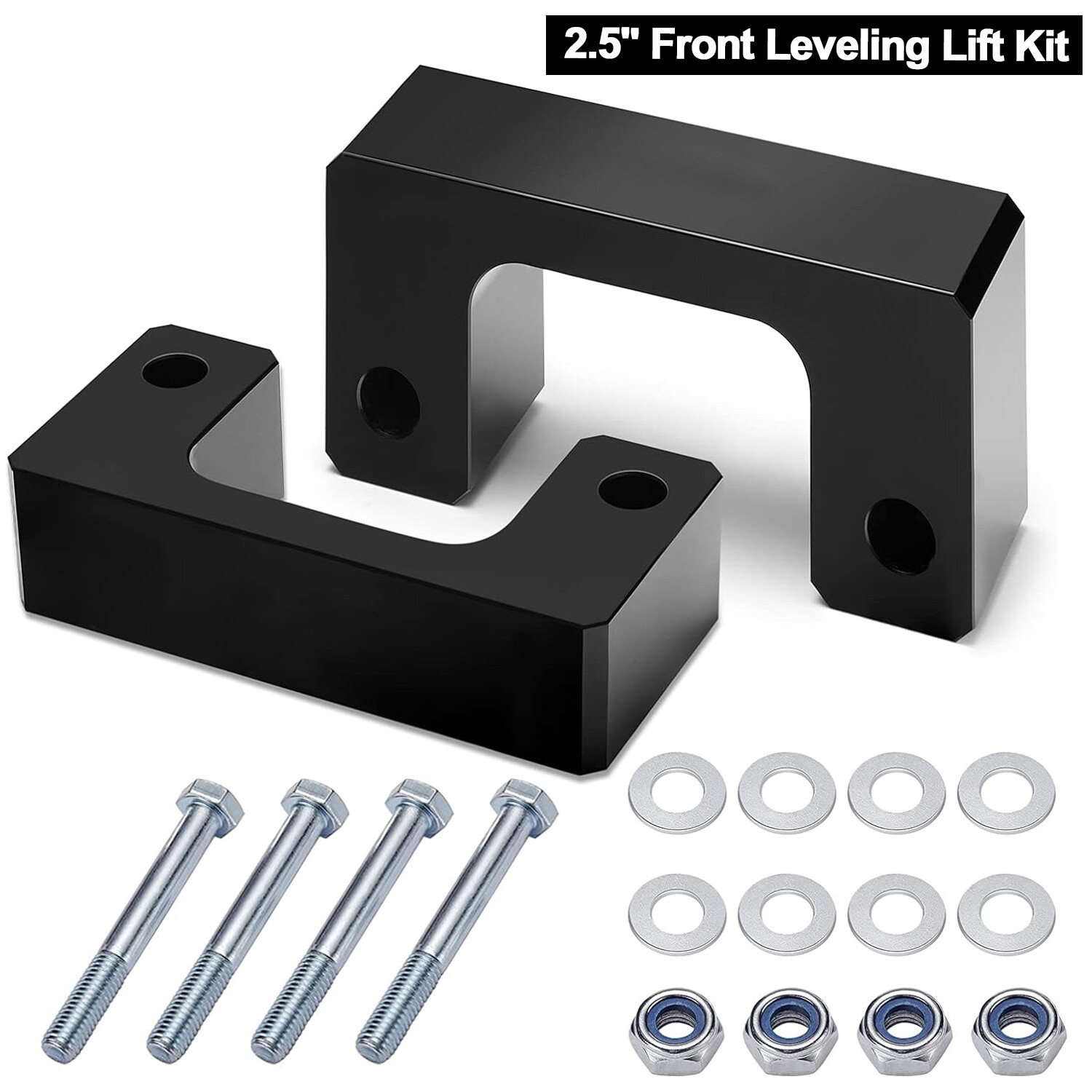 2.5″ Front Leveling lift kit for Chevy Silverado 2007-2024 GMC Sierra GM 1500 LM