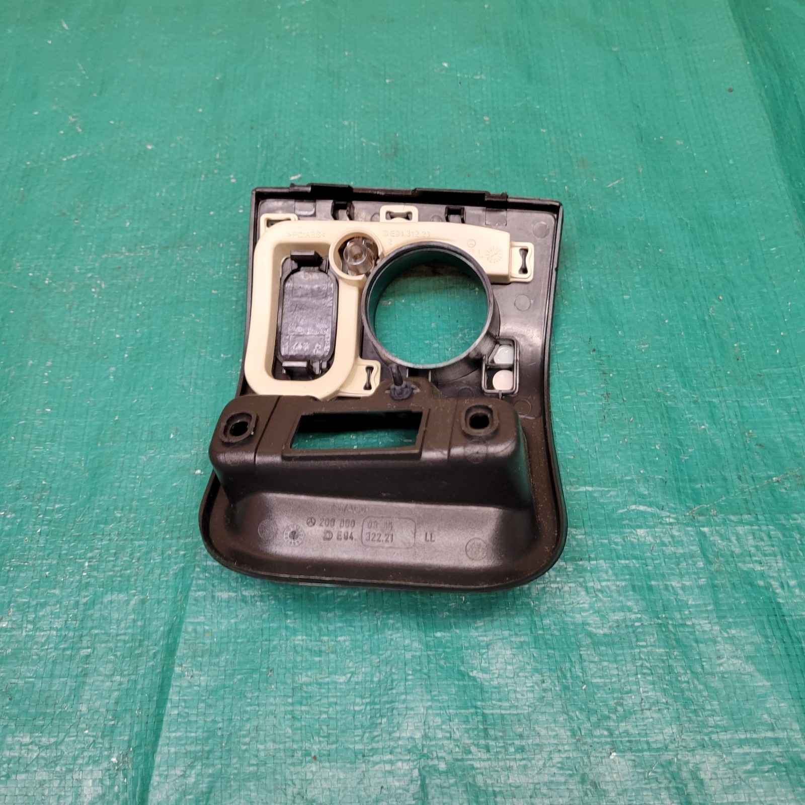 1998-2003 Mercedes W208 CLK320 E320 Headlight Lamp Control Switch Trim Bezel OEM