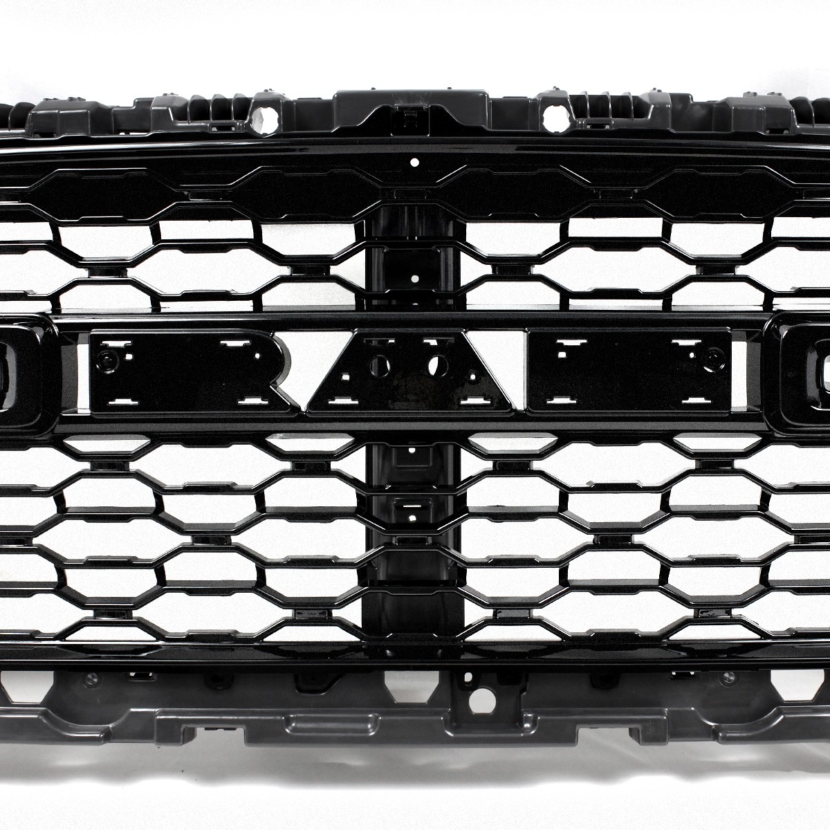 Diamond Black Front Bumper Grille For 2019-2024 Ram 2500 3500 Tradesman Limited