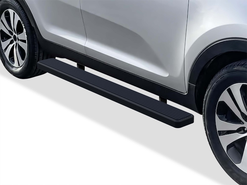 SUPERSEDED Running Boards 6″ Matte Black Fit 11-16 KIA Sportage