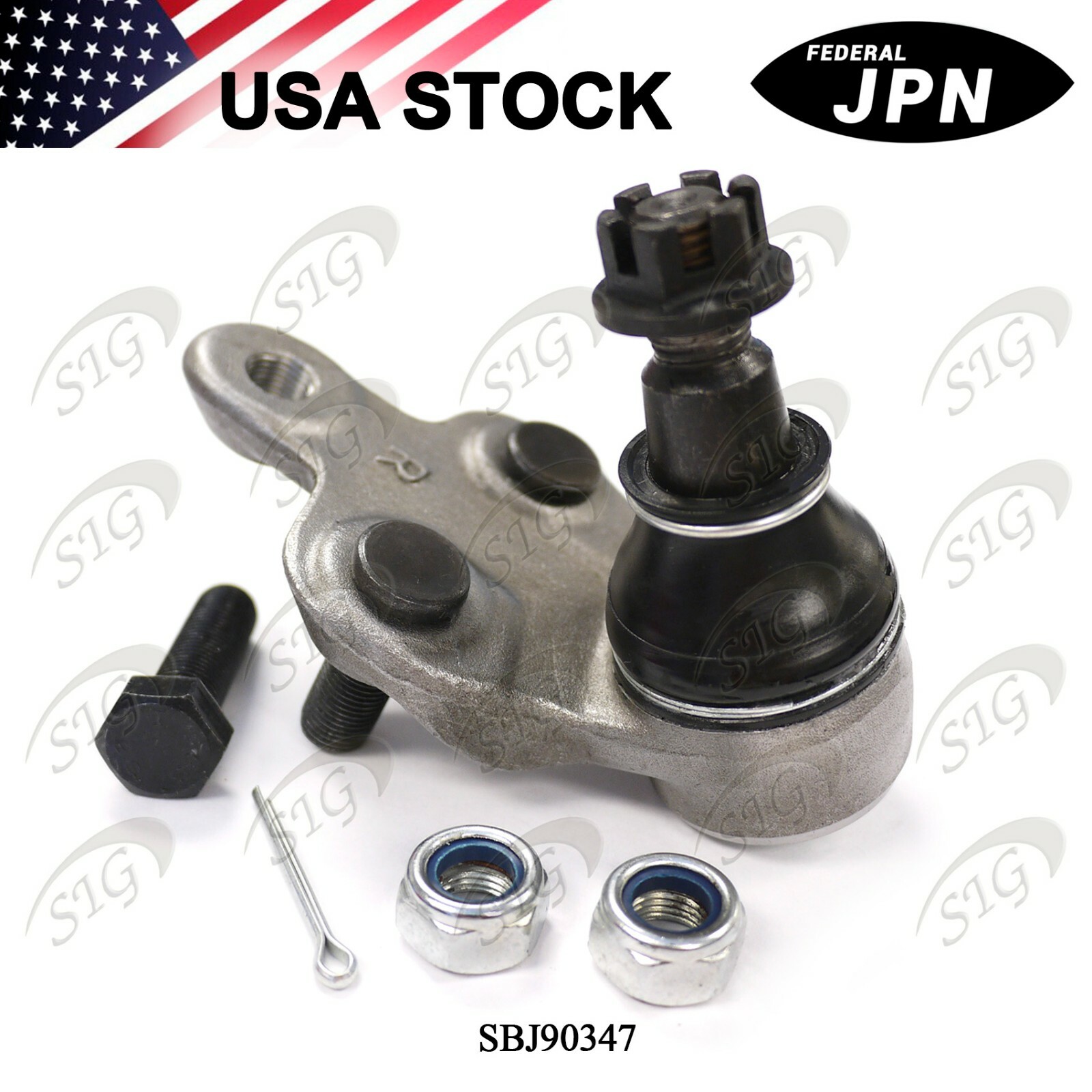 Front Left & Right Lower Suspension Ball Joints for Toyota Sienna 2004-2010 2Pc