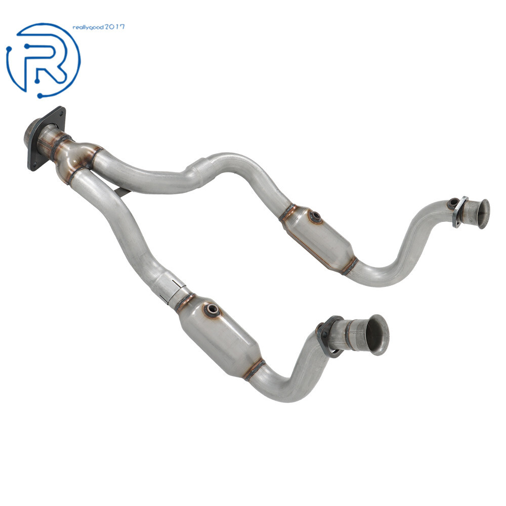 Front Y-Pipe Catalytic Converter For 2008-2010 F-250 F-350 Super Duty 5.4L 6.8L