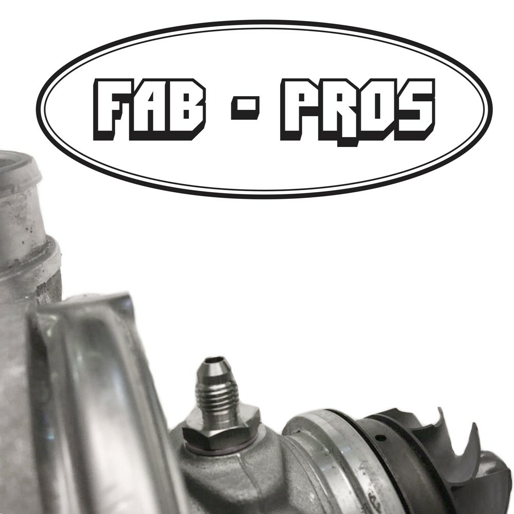 Oil Inlet Fitting Adapter for Turbo or Engine M10 x 1.25 (10mm x 1.25) -4 AN 4AN