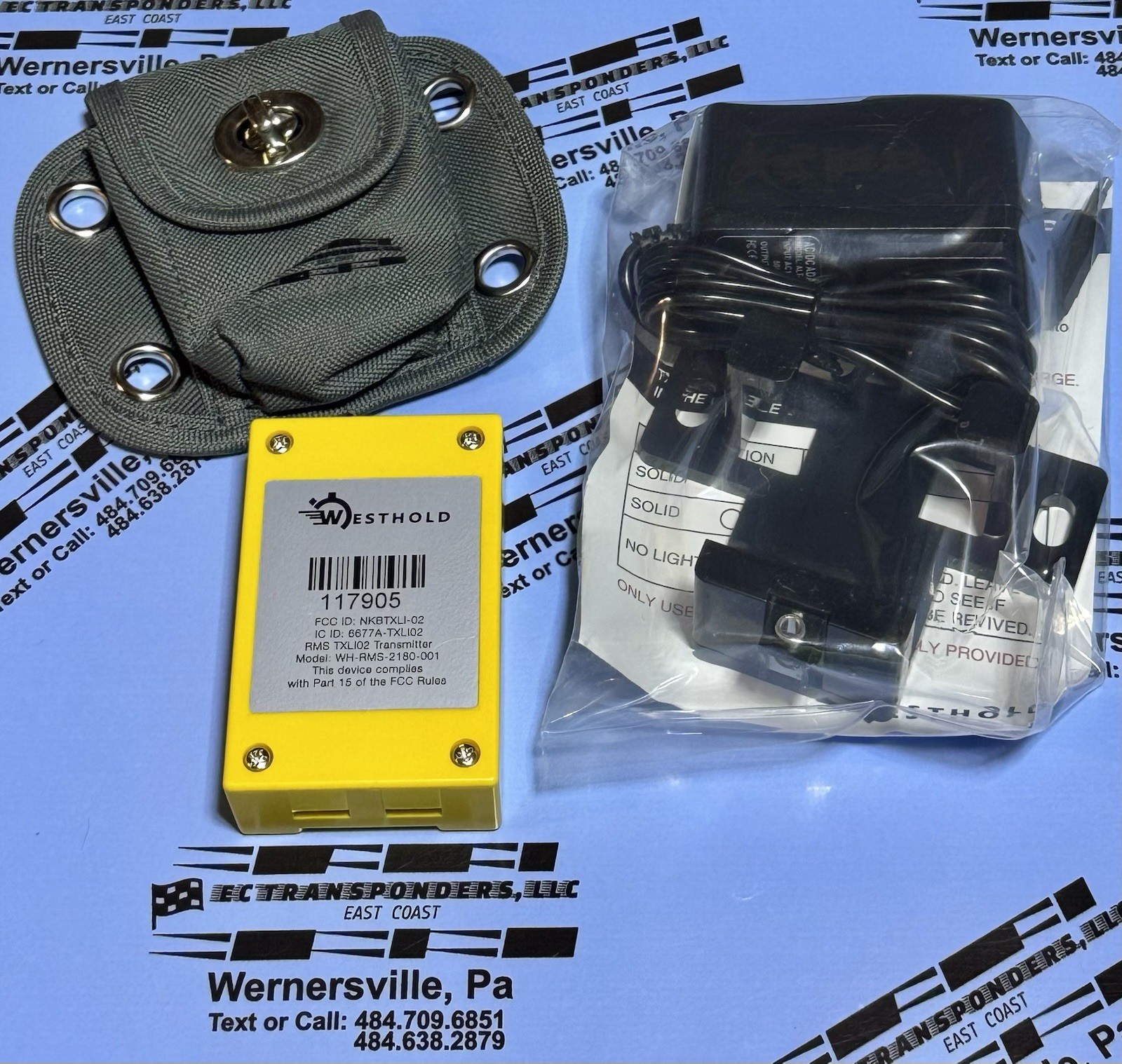 WESTHOLD CAR / BIKE / KART TRANSPONDER COMBO – BRAND NEW