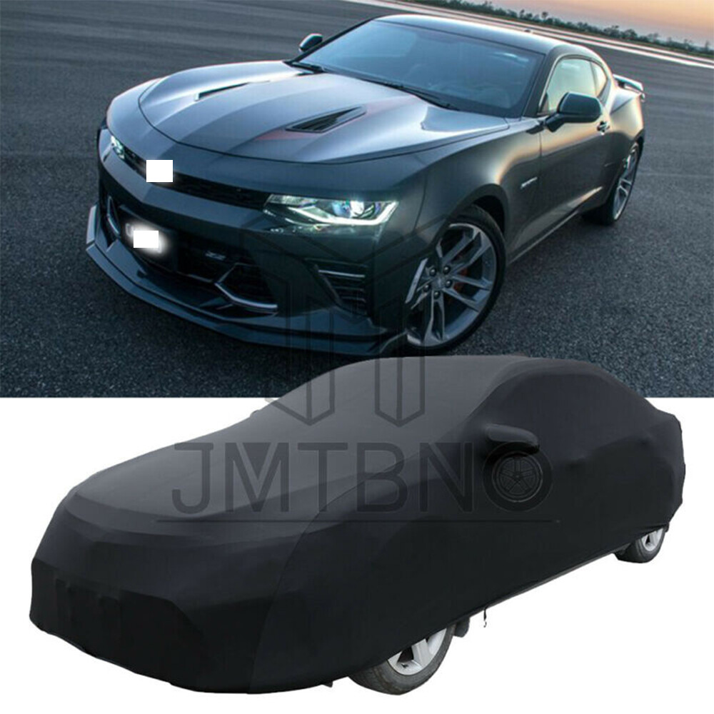 For Chevrolet Camaro ZL1 Stain Stretch Indoor Full Car Cover Dust Proof w/Bag US