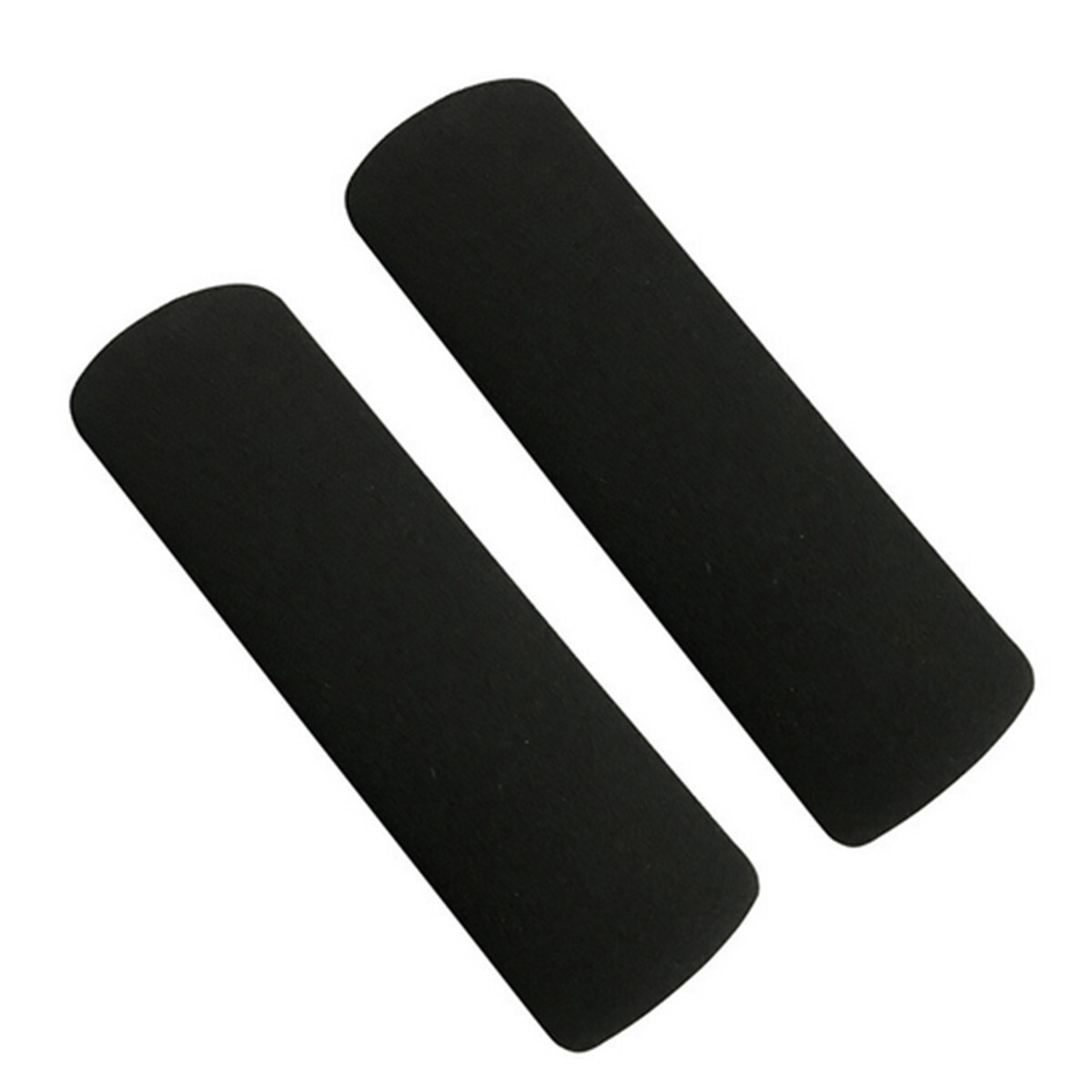 1 Pair Motorcycle Wrap Around Hand Grip Covers Anti Vibration Comfort Soft Touch
