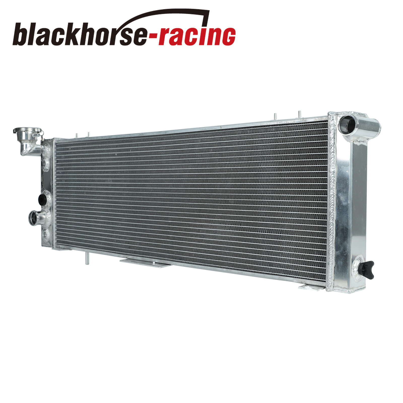 3 Row Core Aluminum Radiator For 1991-2001 Jeep Cherokee XJ Comanche 2.5L 4.0L