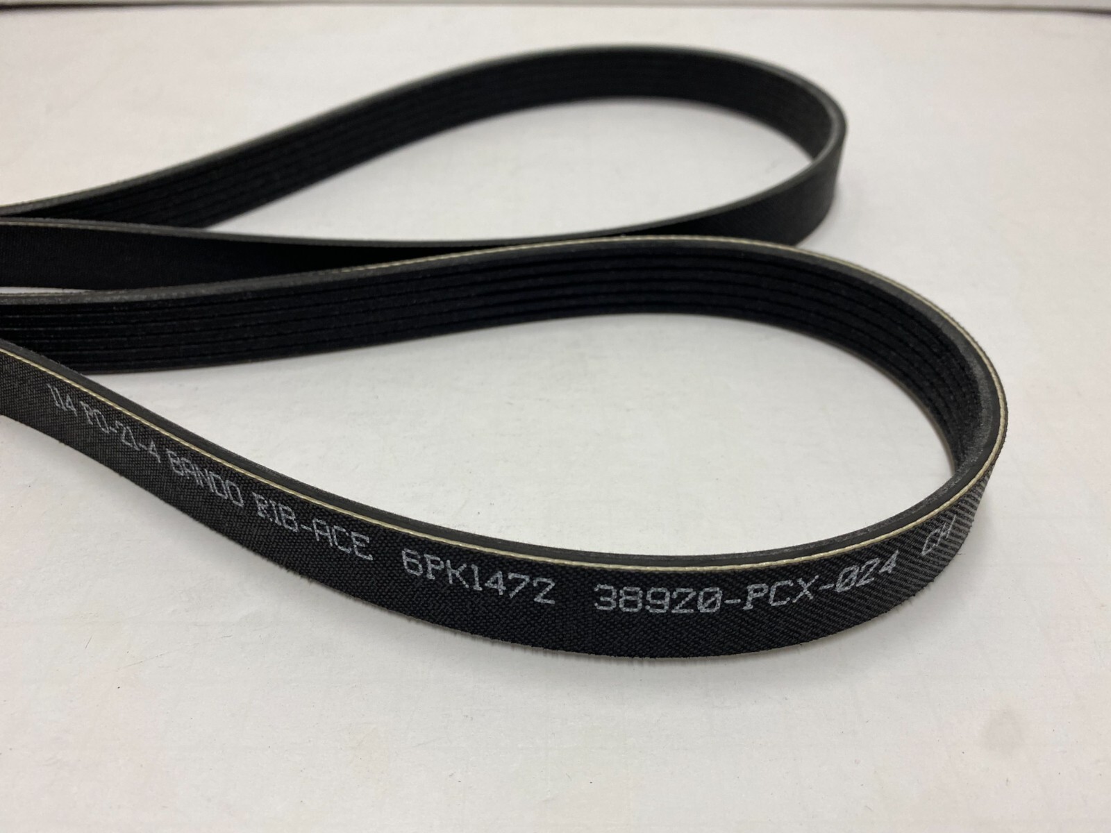 1pc NEW OEM Serpentine Drive Belt 38920-PCX-024 HONDA S2000 2000-2009