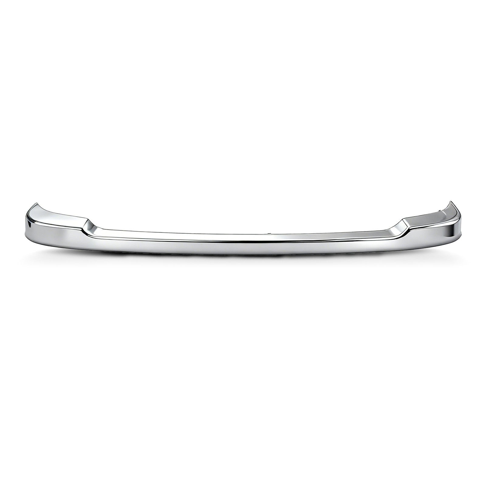 Chrome Front Upper Bumper Cover For 2011-2014 Chevy Silverado 2500HD 3500HD