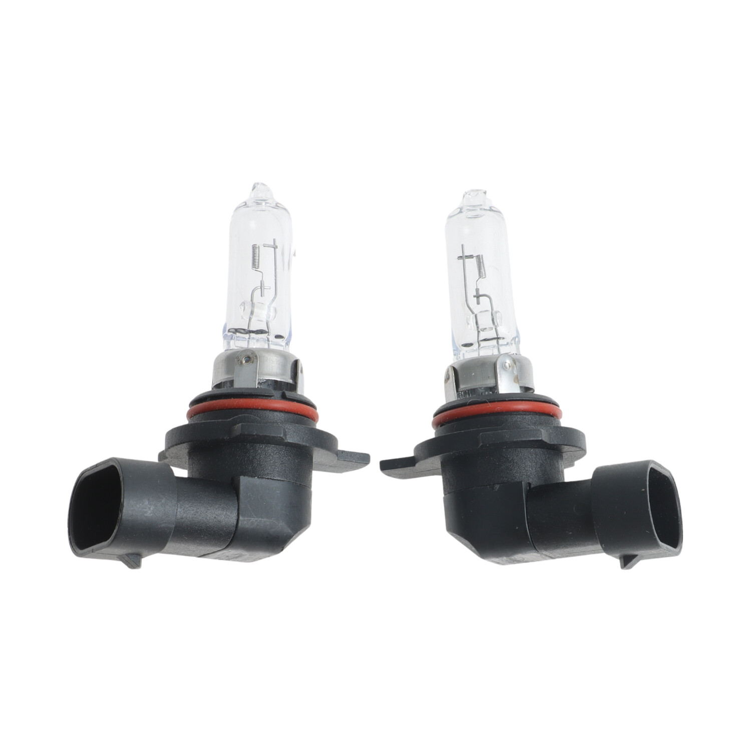 2 Pcs Automotive Headlamp Halogen Bulbs 9012 55W 12V for Most Vehicle Models