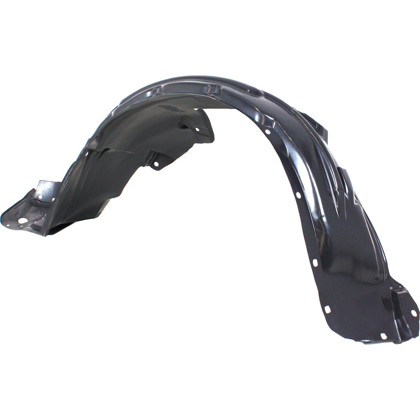 Splash Shield For 2008-2012 Honda Accord Front Left & Right Coupe 2-Dr Set of 2