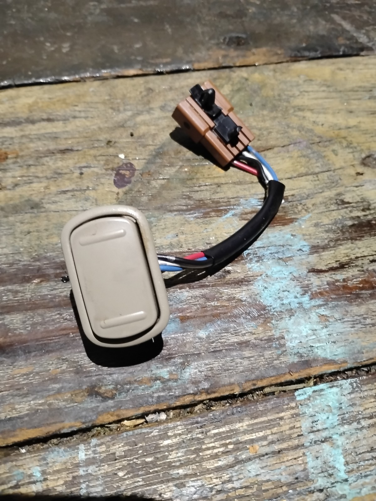 09-12 Nissan Murano Front Driver Seat Lumbar Switch Beige OEM