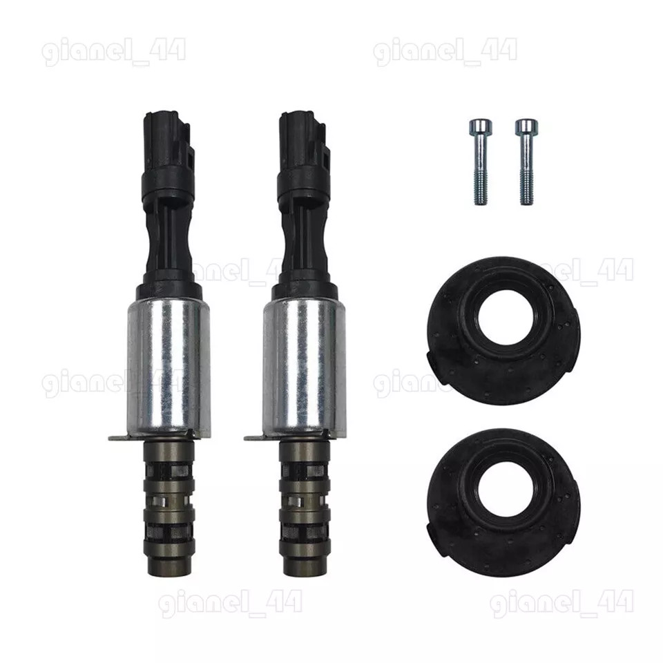 2PC Genuine Ford Solenoid 8L3Z-6M280-B VCT For 04-10 F-150 Expedition 4.6L 5.4L