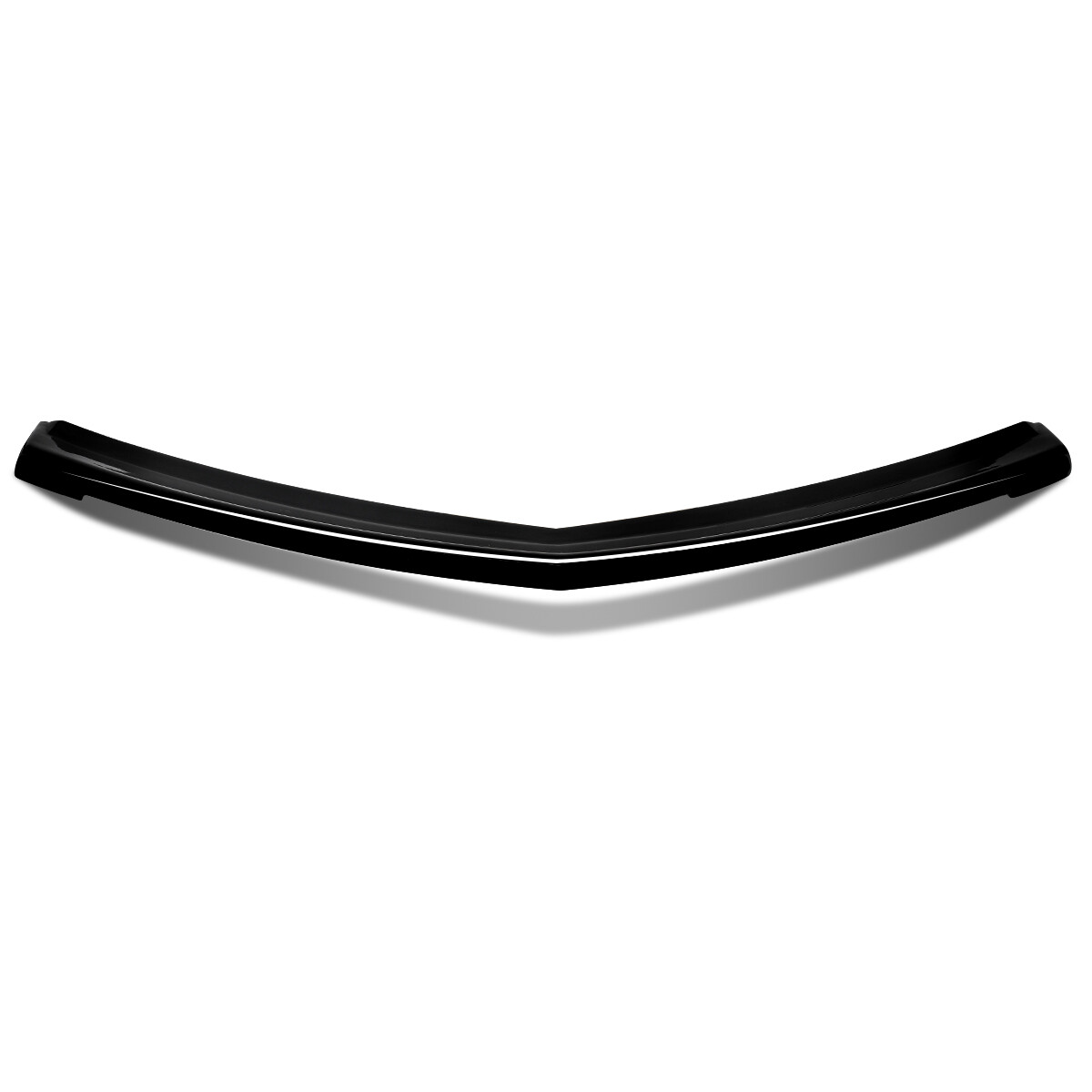 Highkick V Style Trunk Wing Spoiler For Cadillac ATS Sedan 2013-18 Glossy Black