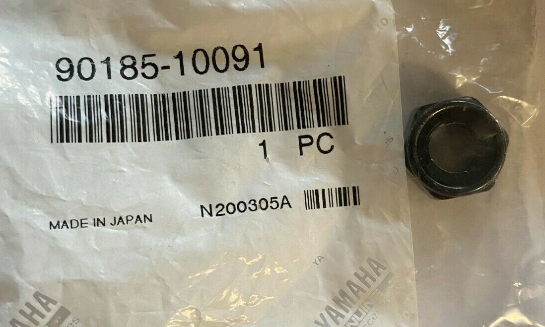 Yamaha OEM Locking Nut 90185-10091 PW50