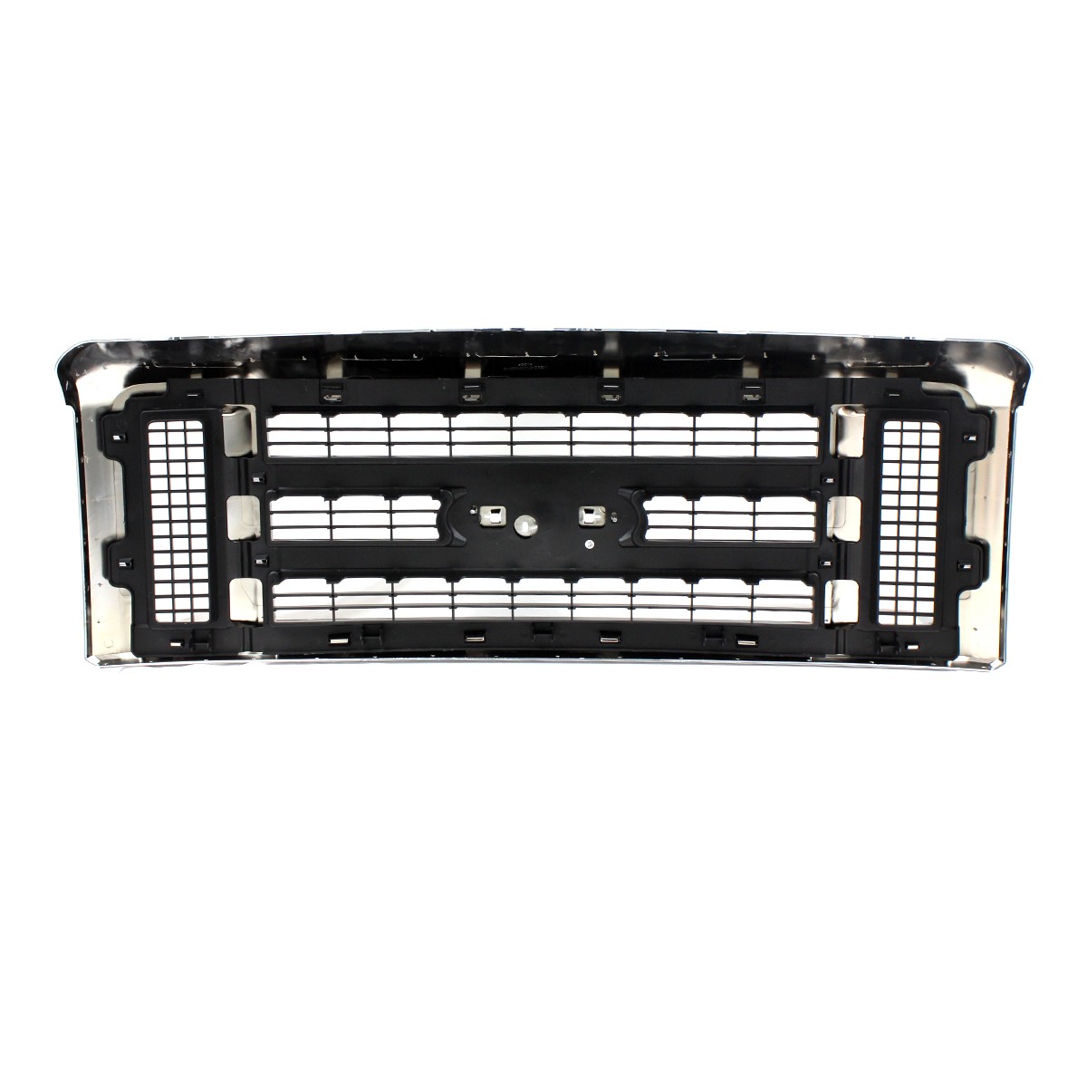 New Front Chrome Grille Assembly Fits 2008-2021 Ford E150 E250 E350 9C2Z8200AA
