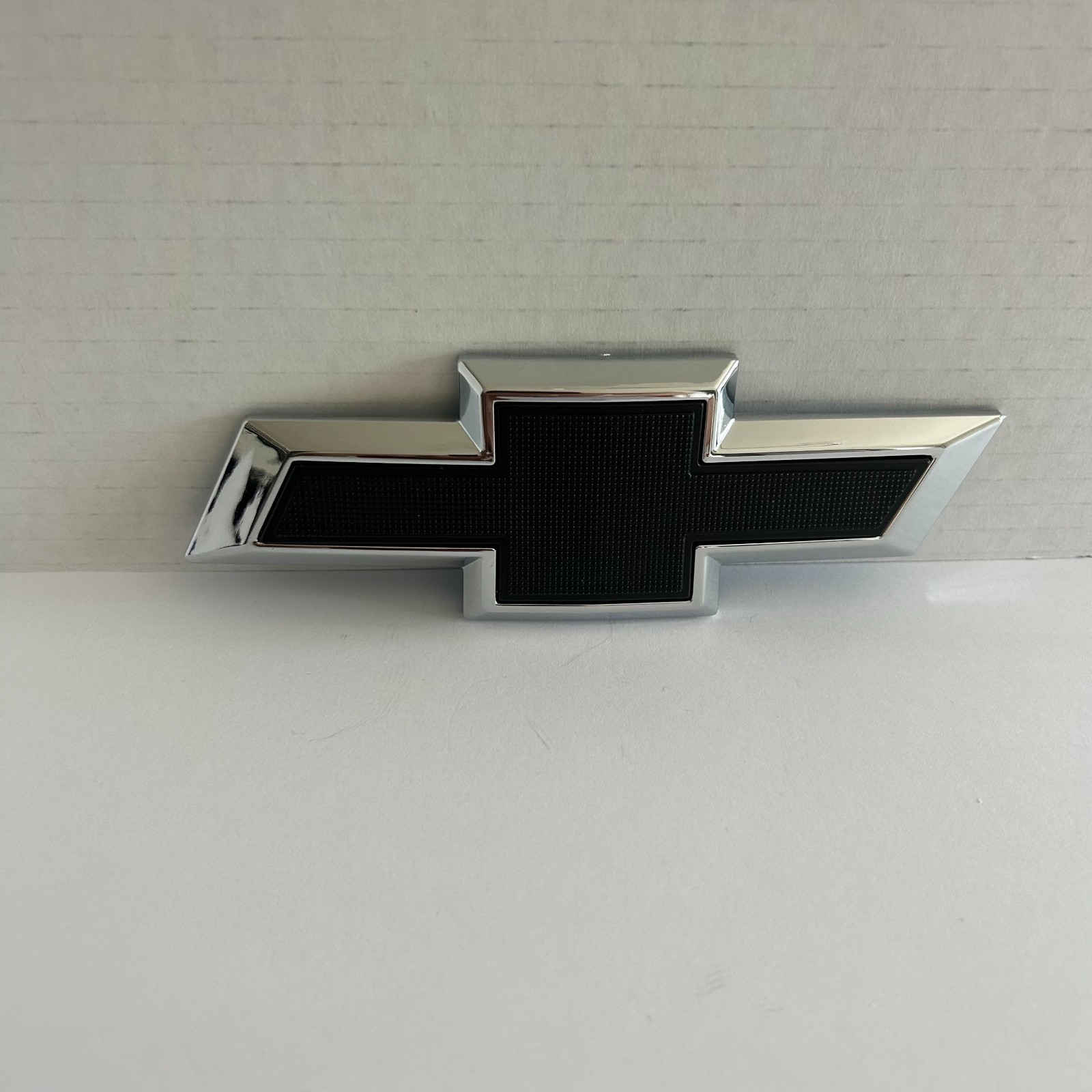 Chevy Camaro 2014-2024 Rear Trunk Emblem Matte Black Bowtie Logo Badge