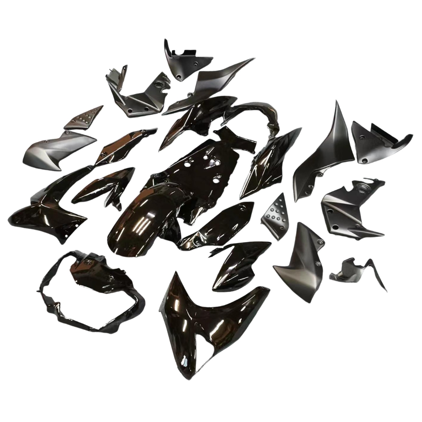 Injection Fairing Kit Bodywork Plastic ABS fit For Kawasaki Z1000 2007-2009 #103