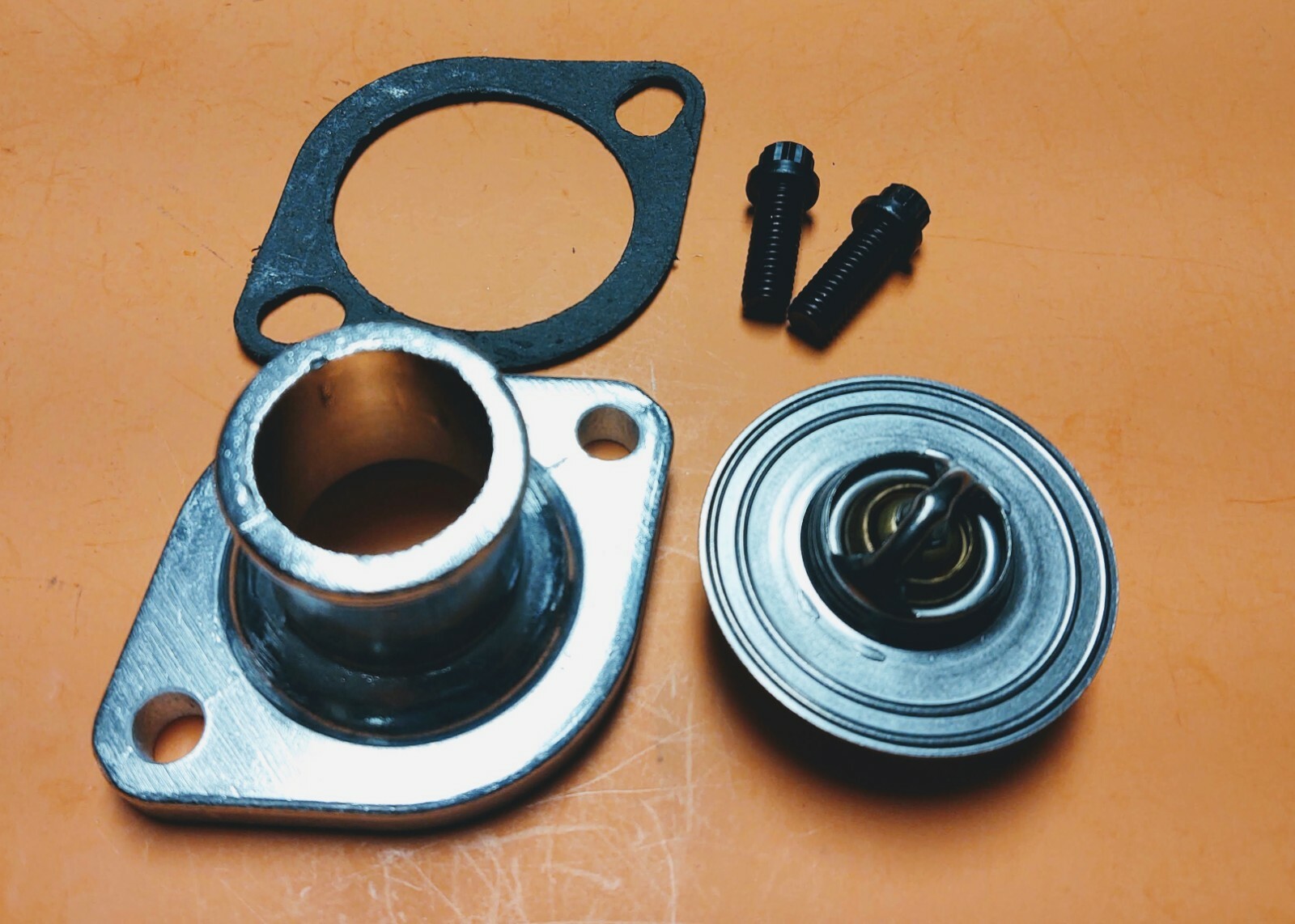 for Mopar Leakproof Thermostat & Housing Upgrade Kit 340 360 318 Plymouth Dodge