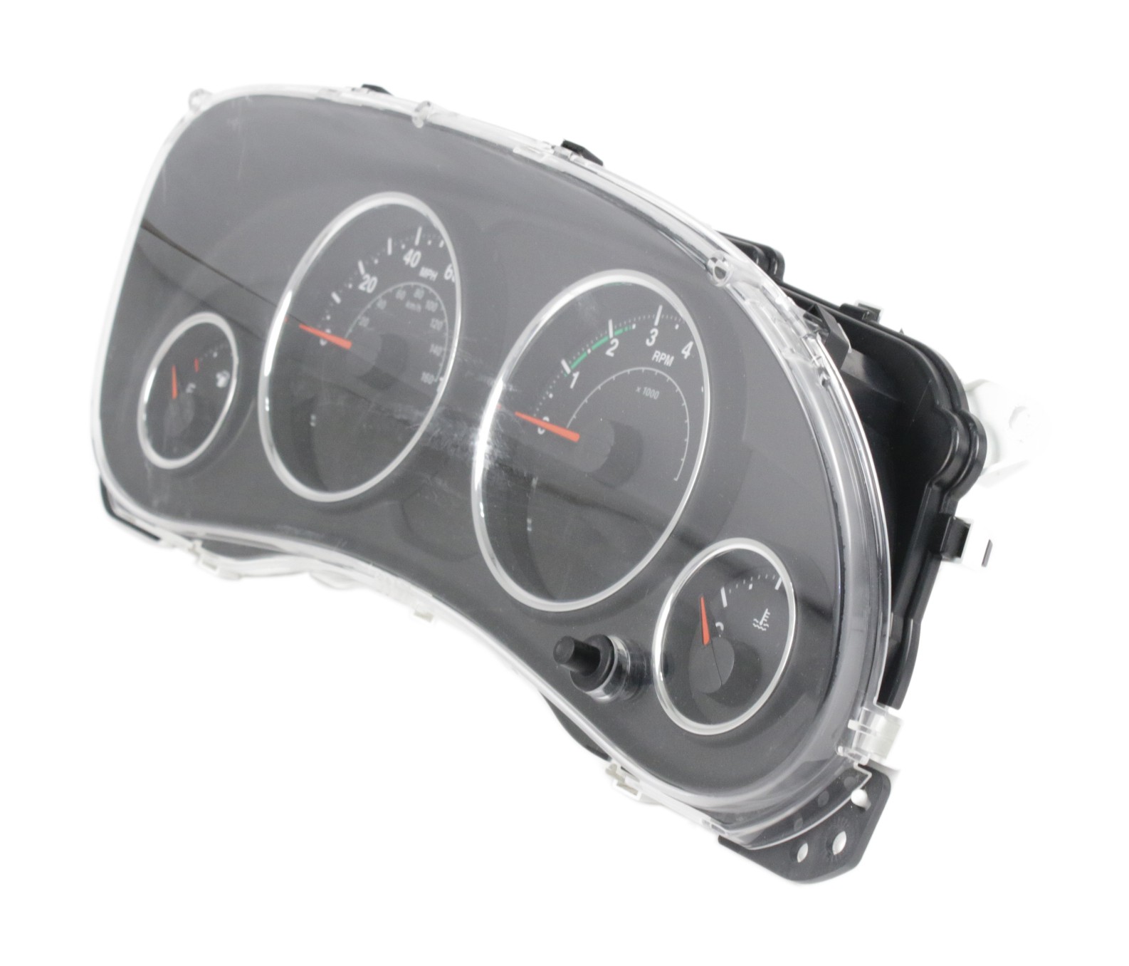 2011 Jeep Wrangler Speedometer Instrument Gauge Cluster Assembly Part 68060701AC