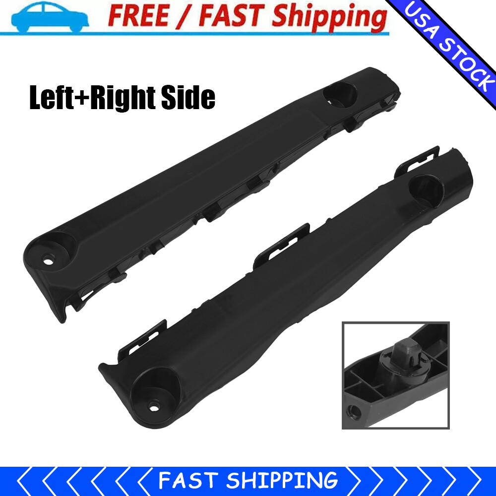 Set Front Bumper Retainer Side Support Brackets For Toyota Camry 2012-2014 LH&RH